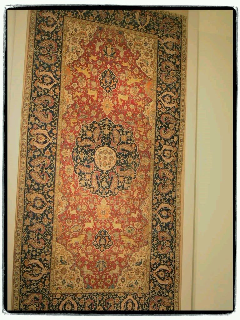 オスマントルコ時代の絨毯