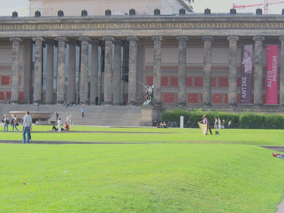 ベルリン博物館島広場